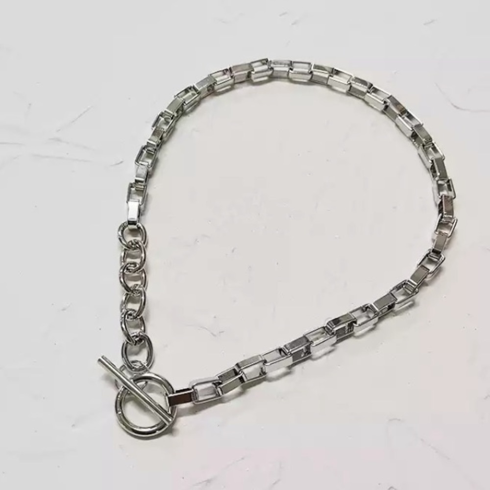 NWOT 18K yellow gold choker necklace - Picture 6 of 7